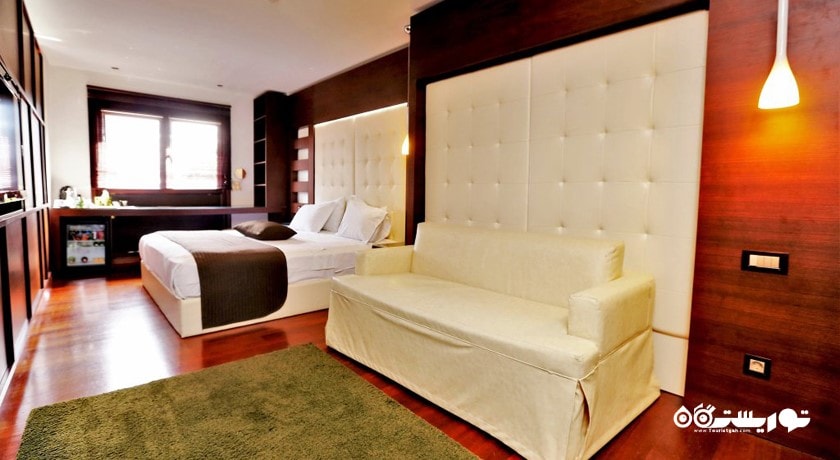 اتاق دلوکس هتل اترنیتی بوتیک